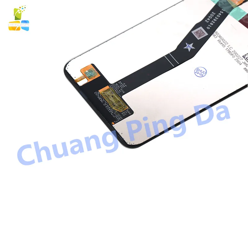 6 39 &quotоригинал для Huawei P40 lite E ЖК-дисплей сенсорный экран дигитайзер сборки Y7p 2020 ЖК
