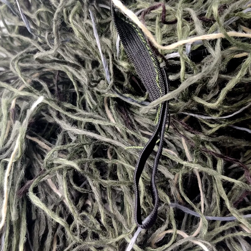 1,2 м Камуфляж Пистолет обертывание эластичный Ghillie Аксессуары тактический камуфляж снайперский пистолет веревка страйкбол Пейнтбол Открытый Охота снег джунгли