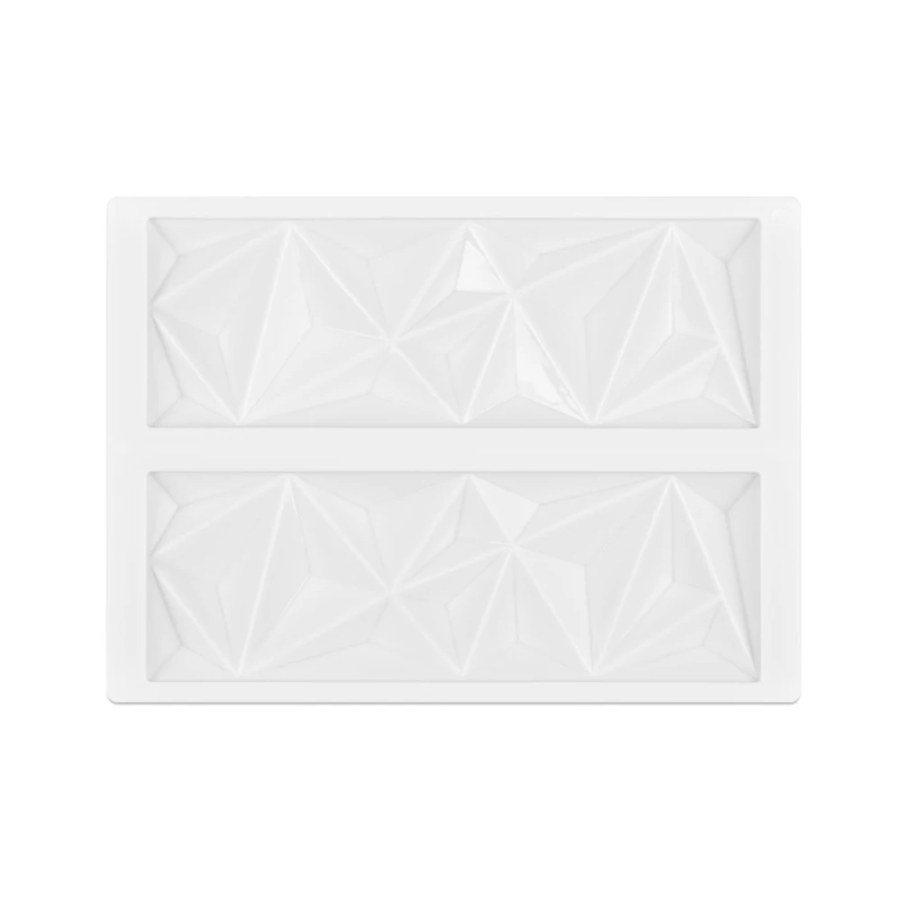 Silicone Chocolate Diamond Shape Cake Mold For Fondant Mould Sugar Cakes Decorating Tool Baking Tools accessory | Дом и сад