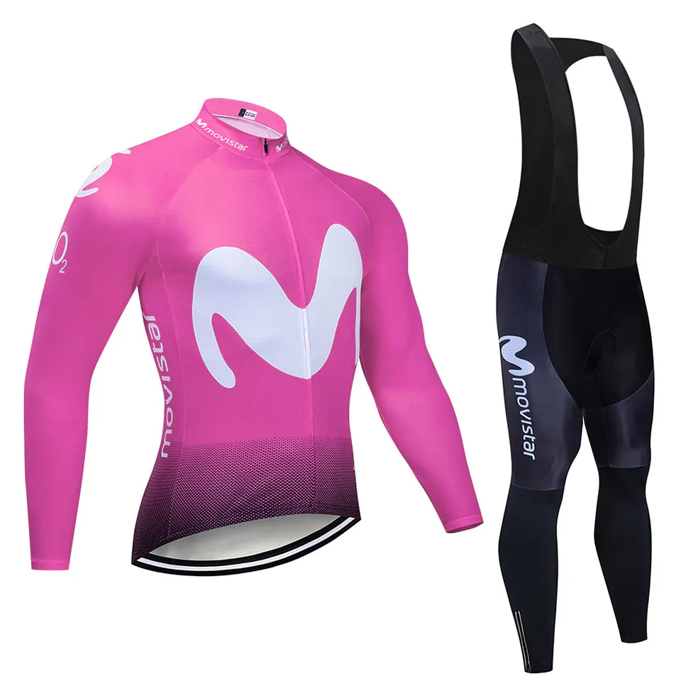 Spring Ropa Ciclismo Hombre MTB Long Sleeve Cycling Clothing Pro Team M Cycling Jersey Set Men's Triathlon Skinsuit - Цвет: 5