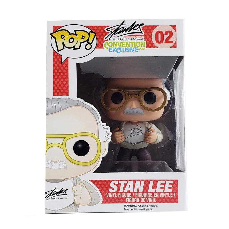 Funko POP Marvel#01#02 виниловые фигурки Коллекция Модель игрушки для подарка
