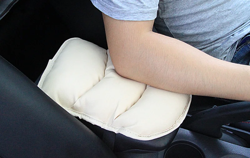 Car-Styling Center Console Armrest Seat Protective Pad Mat for Alfa Romeo 147 156 159 Alfetta Berlina Brera Mito Giulia Milano | Автомобили