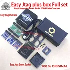 Новая версия 2022 года, полный комплект, стандартная коробка Easy-Jtag plus + стандартная розетка EMMC