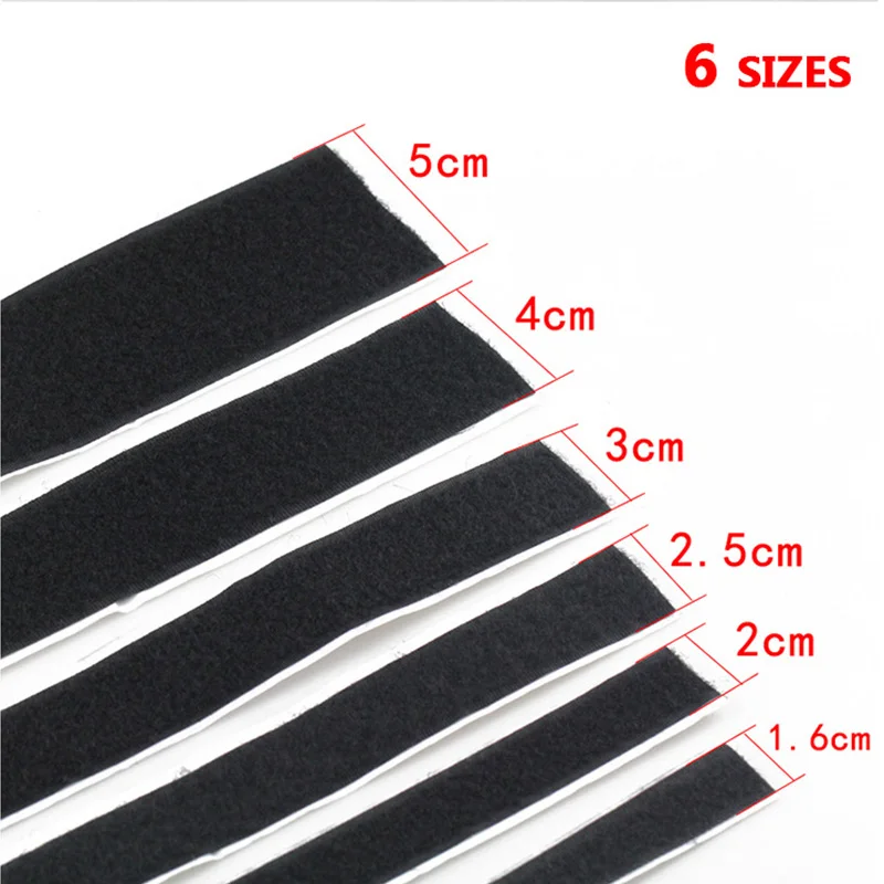 Самоклеящаяся лента крючок 1 м 16 50 мм|Клейкая крепежная лента| |