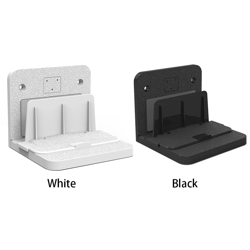 Офисный простой в установке Кронштейн для ТВ приставки с сильным подшипником