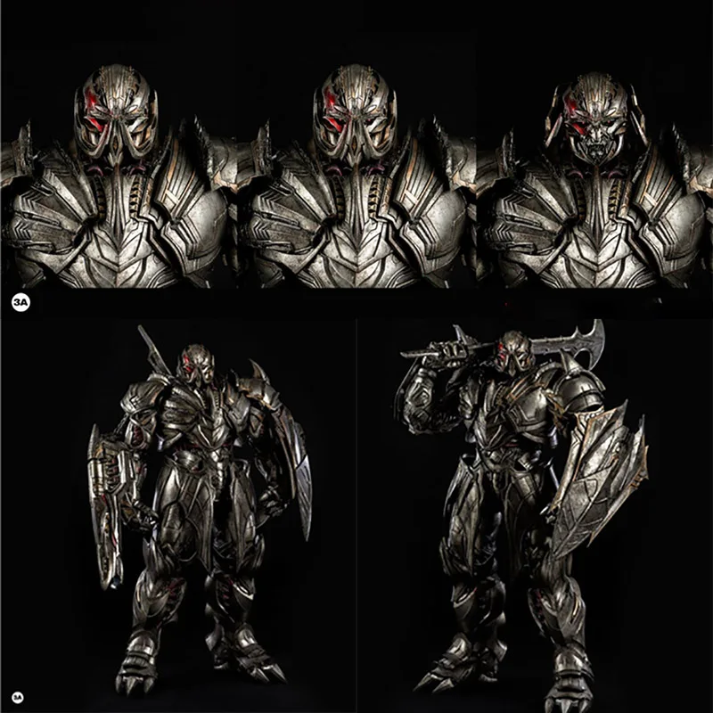 

In Stock 19 inch The Last Warrior McGarden 3A18103-DV Deluxe Edition 3Z0156 Action Figure Set for Fans Collection