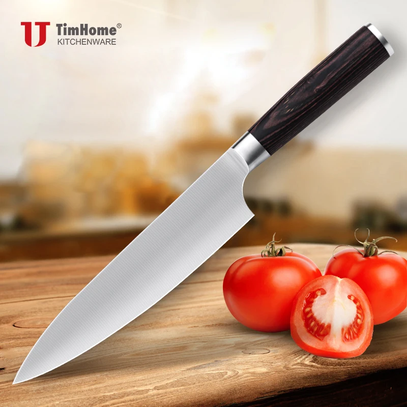 Нож шеф-повара из нержавеющей стали 8 Дюймов 5 дюймов кухонный топорик для мяса с