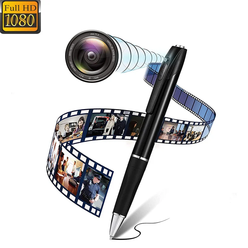 

1080P HD Mini Camera Smart Portable Pocket Camera Wireless Micro Digital Cam Video Recorder For Business Conference Study