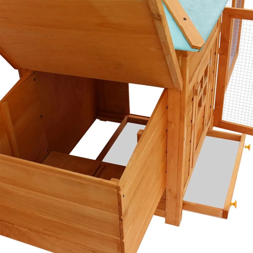

Outdoor Chicken Coop