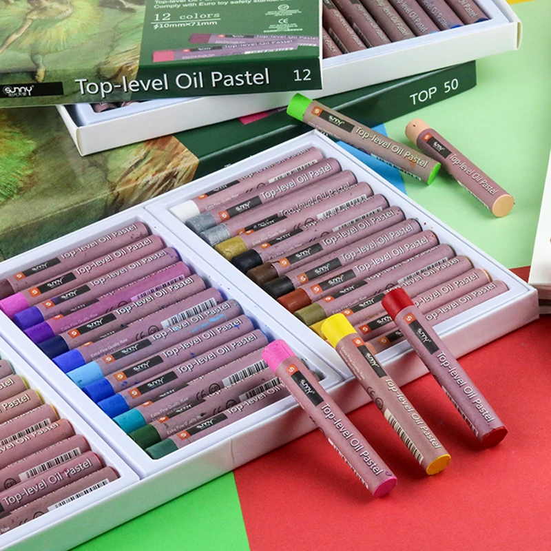Моющиеся мягкие карандаши набор масляных пастельных для студентов Граффити