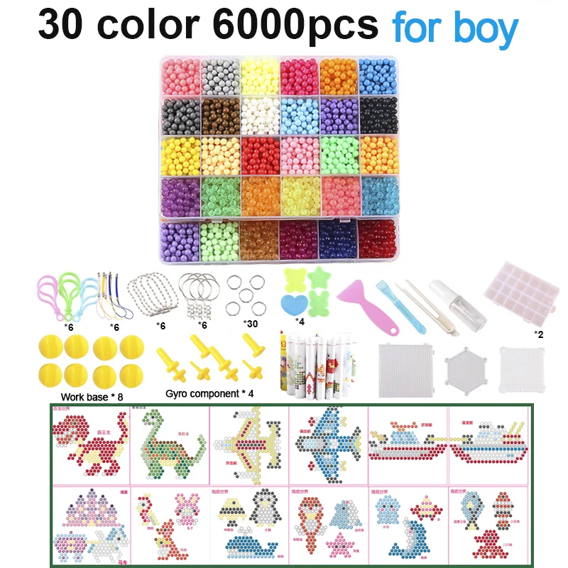 DIY волшебные шарики воды игрушки для детей формы животных ручная работа