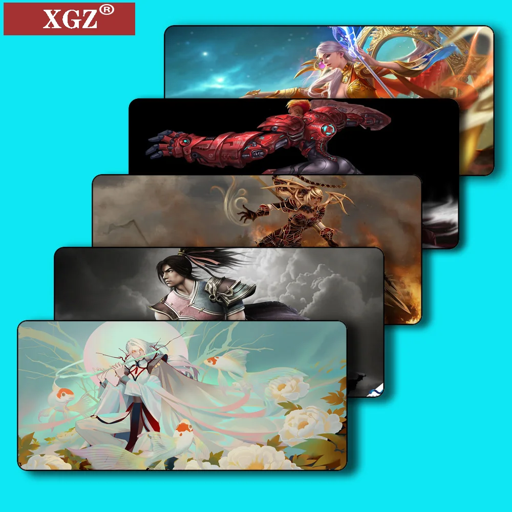Xgz Мороз для девочек аксессуары игр блокировка Настольная подкладка XXL