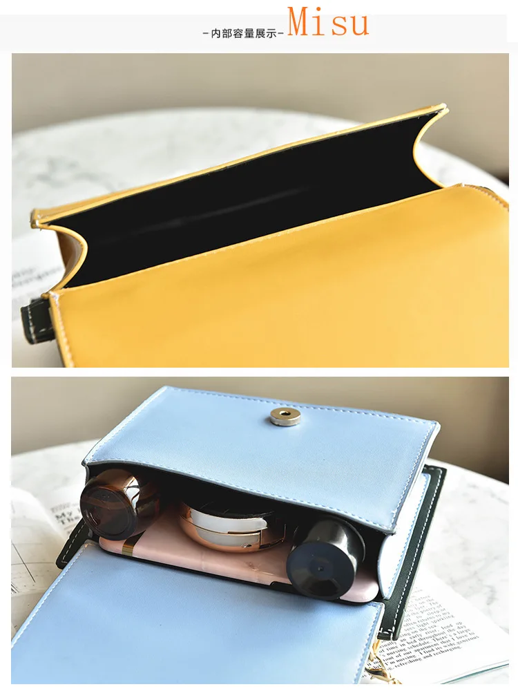 

Women handbag Crossbody bags for women Korean fashion Simple pu leather women's shoulder bags Watermelon pendant