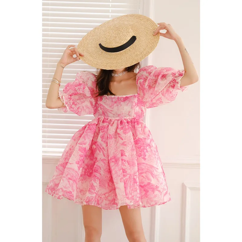 

2021 new women's fashion design sexy princess dress