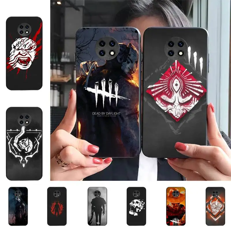 

Dead By Daylight Phone Case For Redmi 9 5 S2 K30pro Silicone Fundas for Redmi 8 7 7A note 5 5A Capa