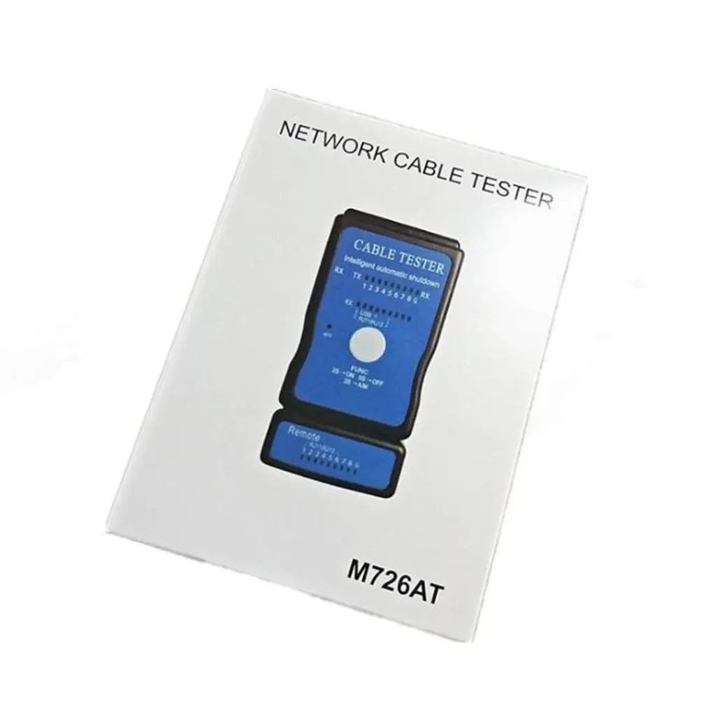 

2021 HOT M726AT Cable Tester LAN USB RJ45 RJ11/RJ12 Network Ethernet CAT5 UTP Multi-Modular PC