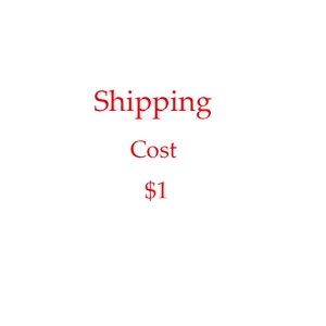 Shipping Cost $1.00! Special Link For Extra Fee