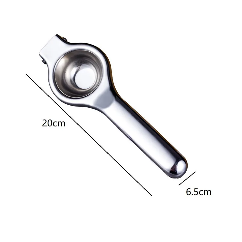 

Stainless Steel Citrus Fruits Squeezer Orange Hand Manual Juicer Kitchen Tools Lemon Juicer Orange Queezer Juice Fruit Pressing
