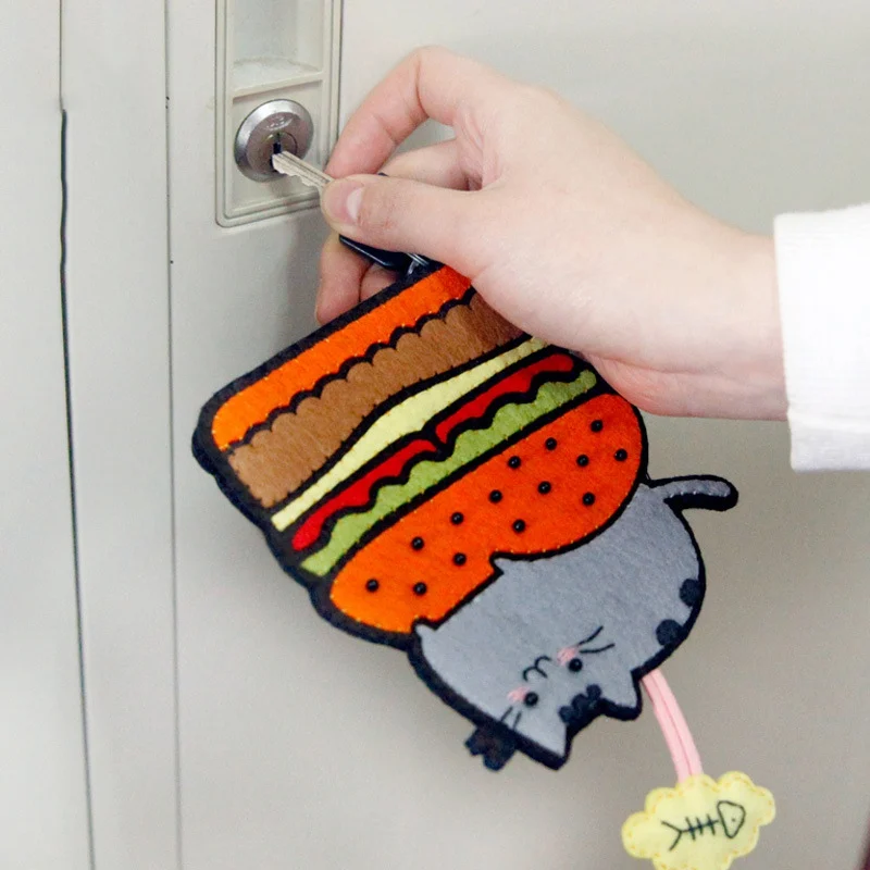 Нетканый брелок набор для шитья милый мультяшный подвесной Брелок сделай сам