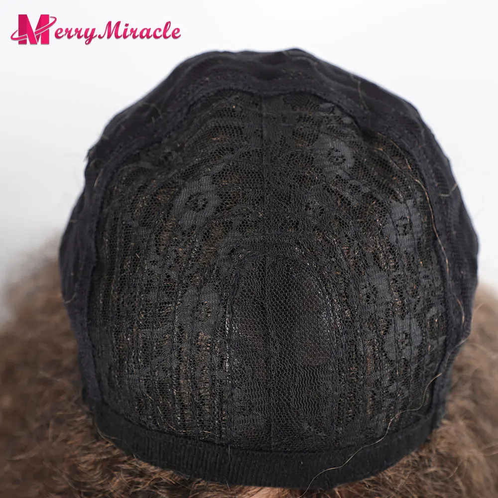 Long Kinky Curly Ombre Color Synthetic Wigs for Black Women Black Blonde Ginger White Hair Afro Kinky Curly Synthetic Hair Wigs