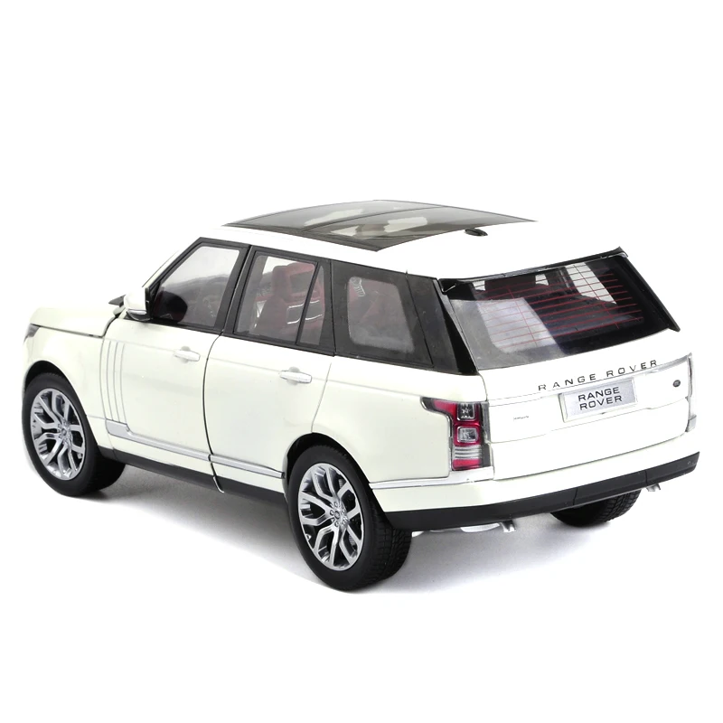 Welly GTAutos 1/18 1:18 Масштаб Land Rover Range Rover спортивный автомобиль внедорожник дисплей металлические модели детские маленькие игрушки для мальчиков