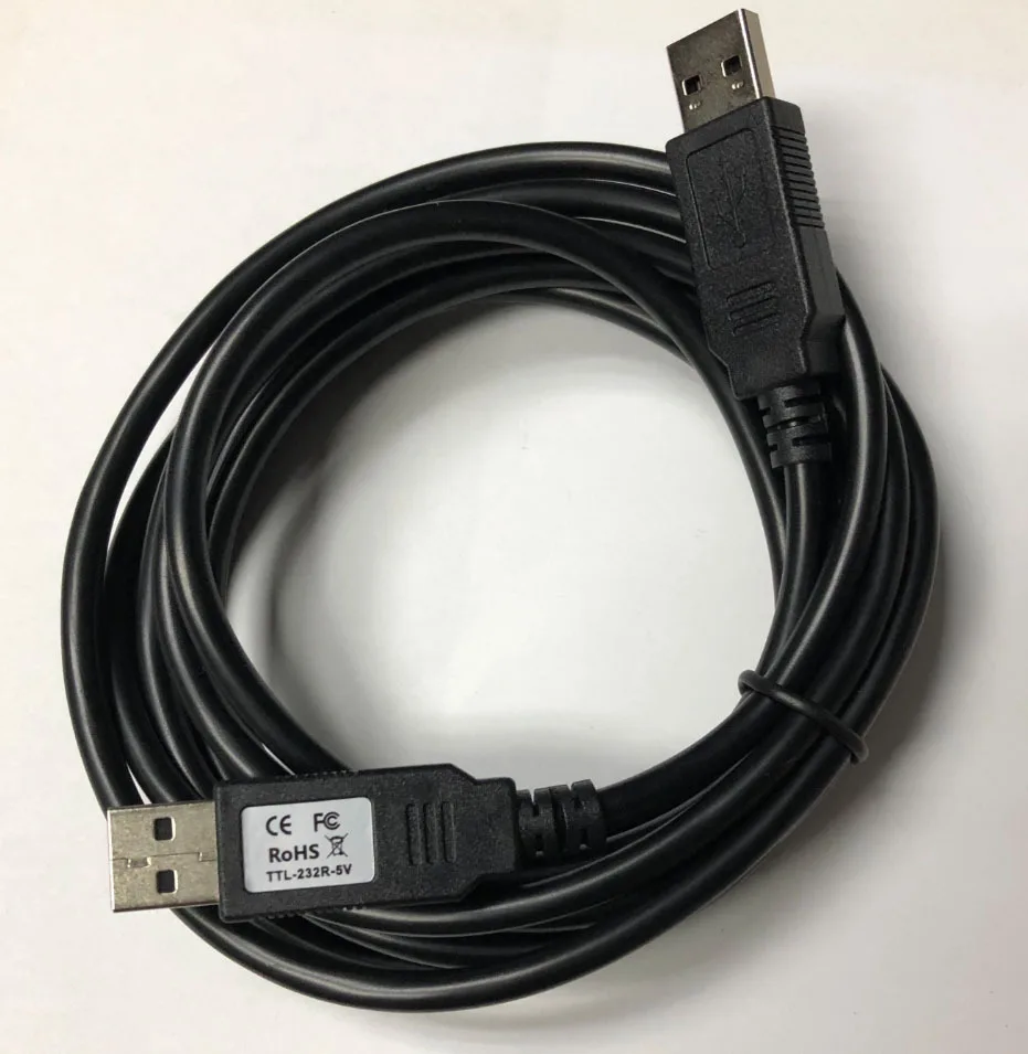 FTDI USB-NMC-2,5 M Modem Kabel für PC zu PC-Kabel USB zu USB NMC, FT232R 2,5 m 1M 2M oder angepasst
