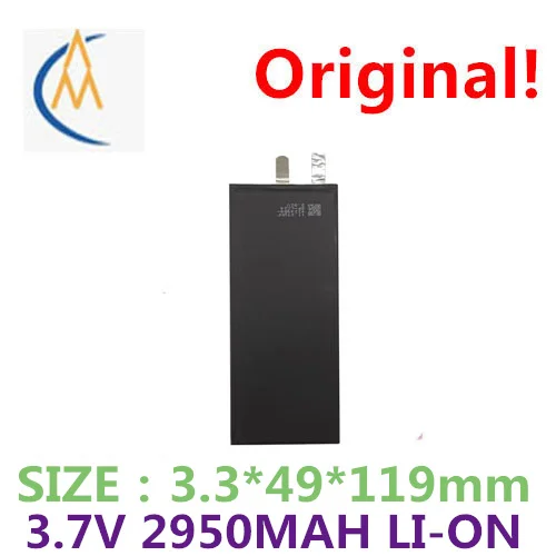 

Suitable for 6 Plus mobile phone batteries, 3349119 cobalt lithium-ion polymer battery 2950 mah manufacturer provides straightly