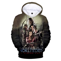 classic new vikings ragnar lothbrok 3d print menwomens hoodies 3d fashion polyester unisex material popular boy sweatshirt