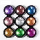 Nailwind ногтей Зеркало Блестящий пигмент порошок хромированный голографический Маникюр все украшения Дизайн маникюра Базовое покрытие