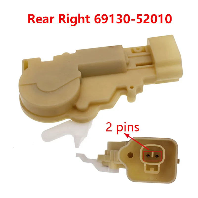 New Door Lock Actuators Front Rear Left Right For Toyota Echo Yaris Platz Vitz PRIUS Scion xB Lexus RX300 GS300 GS430 GS400 | Автомобили и