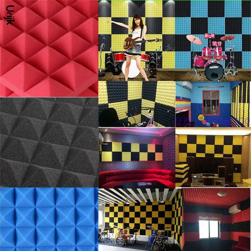 1 шт. отличные новогодние домашние звукоизоляционные толстые акустические