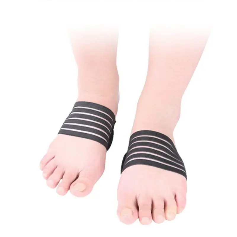 1 пара Толстая Мягкая Арка Поддержка бандаж подошвенный фасциит плоскостопие