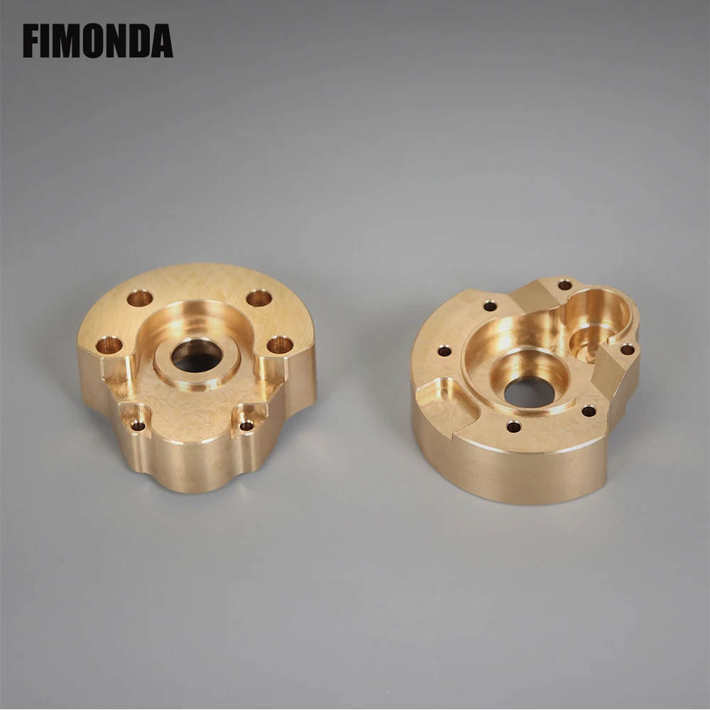 FIMONDA Тяжелая латунь внешняя фотокамера противовес для 1/10 RC Crawler Redcat GEN8