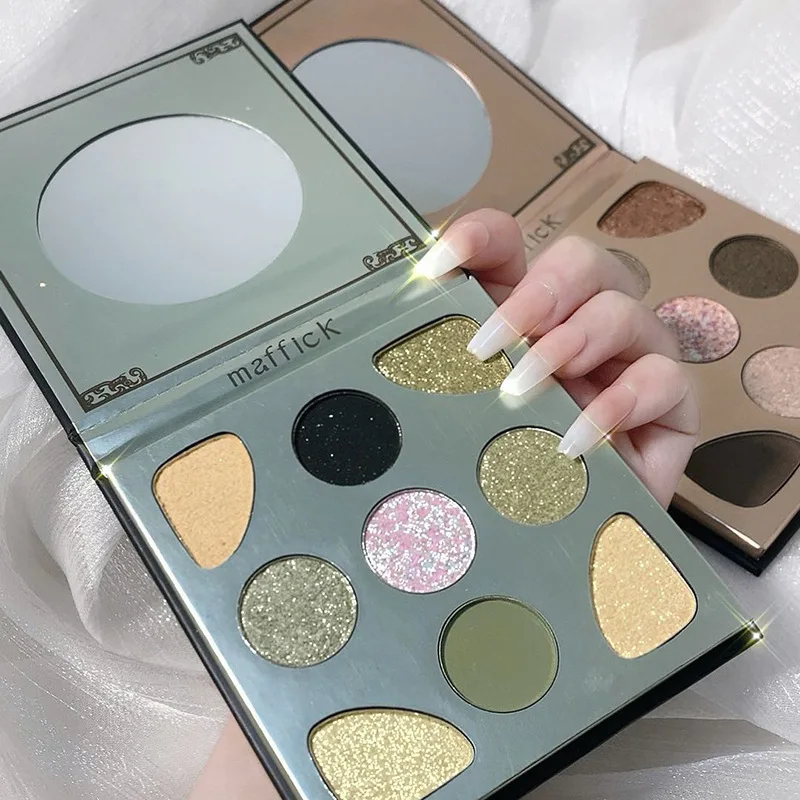 9 Colors All Matte Eyeshadow Palette Earth Color Matte Pearl Waterproof Shimmer Shine Eye Shadow Powder Primer Cosmetic Tool
9 Colors All Matte Eyeshadow Palette Earth Color Matte Pearl Waterproof Shimmer Shine Eye Shadow Powder Primer Cosmetic Tool
