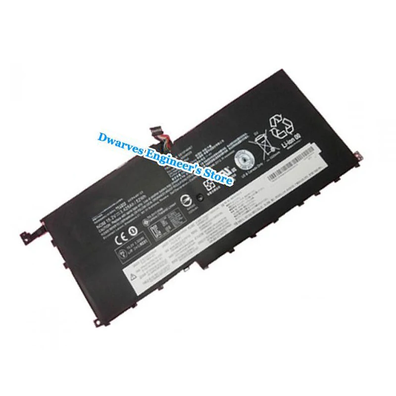 Оригинальный аккумулятор 00HW028 15 2 В 3440 мАч 01AV409 для ноутбука Lenovo ThinkPad X1 Carbon 2016 4th Yoga