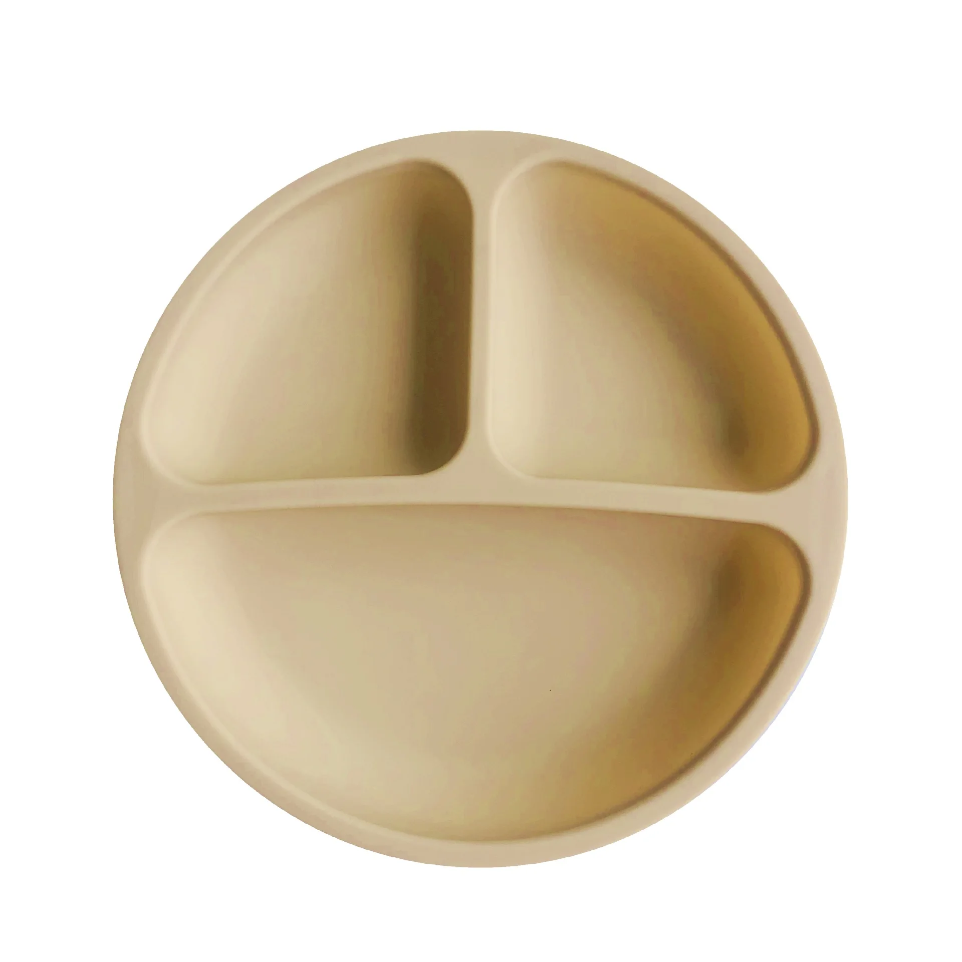 Детская силиконовая тарелка без бисфенола А детская посуда из пищевого силикона