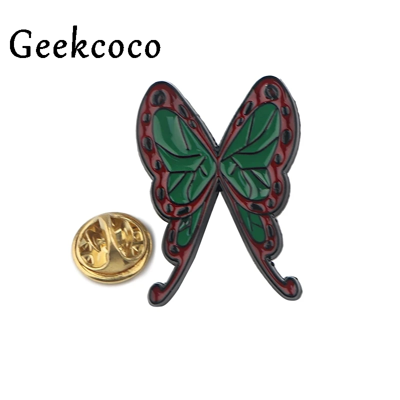 Geekcoco модная эмалированная булавка мультфильм Милая брошь коллекция Металлический Нагрудный Знак Броши для женщин и мужчин ювелирные изделия подарок J0865 (art.: 3a38dc87fd6) - 3a38dc87fd6