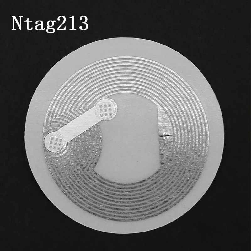 10 шт. NTAG213 NFC метка стикер ключ патруль Метка RFID для карты контроля доступа |