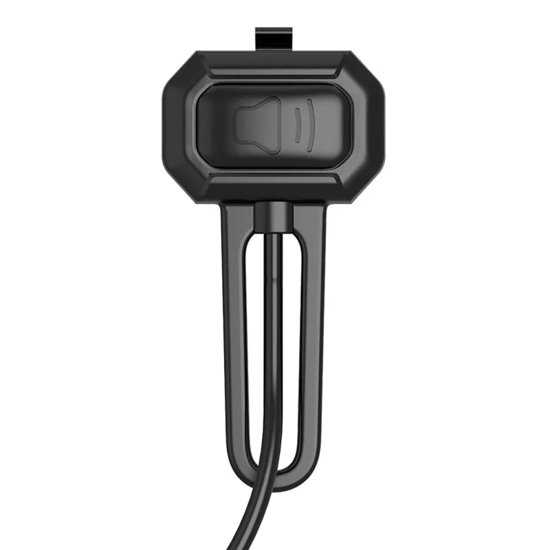 Электрический рожок Противоугонный MTB дорожный велосипедный звонок USB зарядное