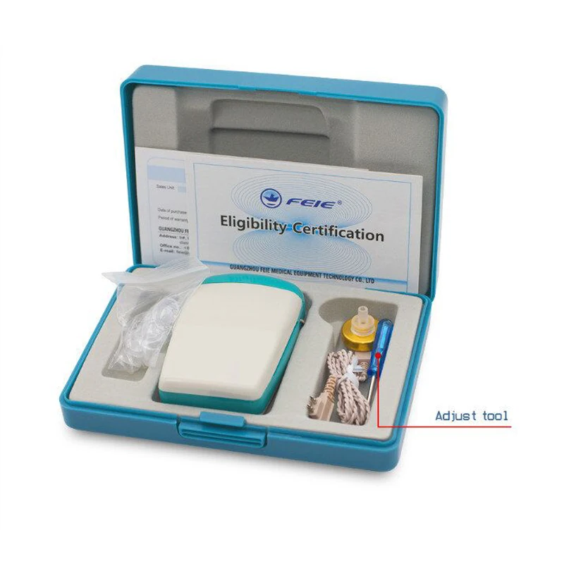 

Siemens Pocket Hearing Aid Medical Ear Apparatus Volume Control Adjustable Tone Deaf Equipment drop Shipping S-18
