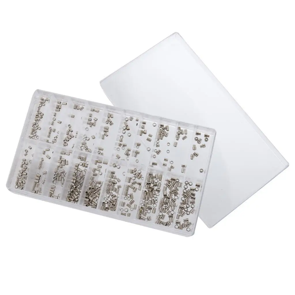 

Wholesale 500pcs/lot Mix Size Watch Case Crown Tube For Watch Repair Accessory