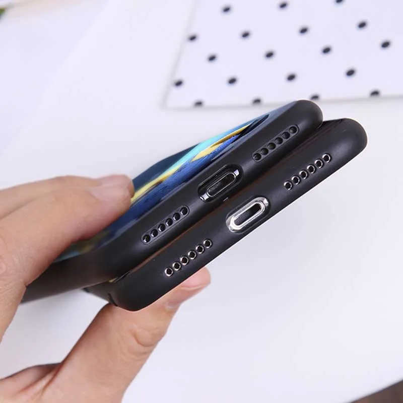 Чехол с миньонами для iPhone 7 11 pro max XR X 6S 8 XS MAX 6 plus SE 5S Прозрачный мягкий силиконовый