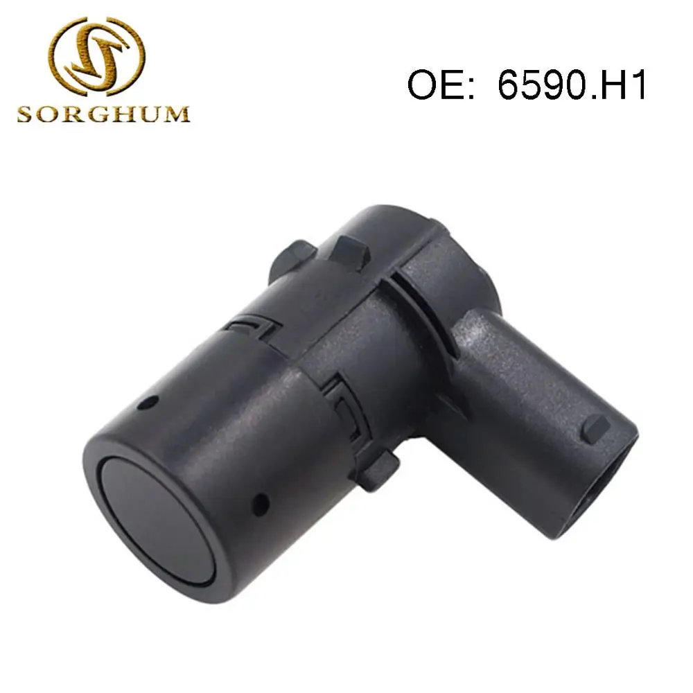 

New Reversing Sensor 6590.H1 PSA6590.H1 8200417705 PDC Parking Sensor Radar Detector For Peugeot 207 207CC Citroen C4 C5
