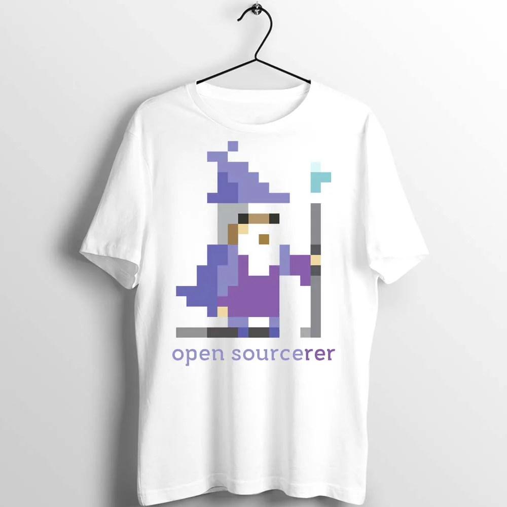 Футболка с программатором и открытым исходным кодом для мужчин женщин|Мужские