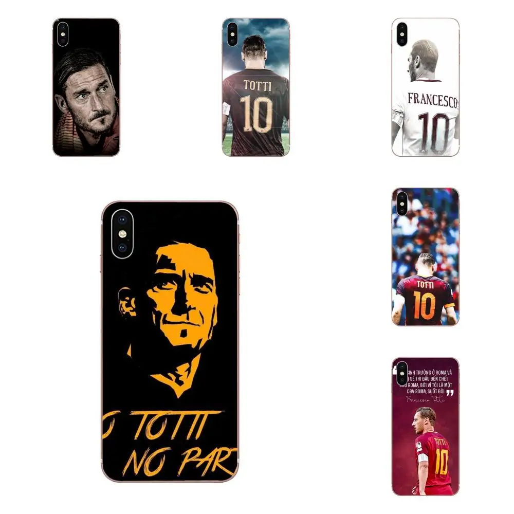 Francesco Totti для LG G2 G3 G4 G5 G6 G7 K4 K7 K8 K10 K12 K40 мини стилус ThinQ 2016 2017 2018 мягкий чехол