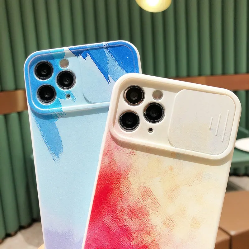 

Camera Protection Phone Case For iPhone 12 Mini 11 Pro Max XS MAX X XR 8 7 Plus SE 2020 Anti knock Anti-fall Back Cover