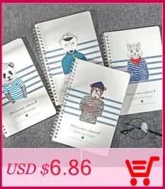 Bullet Journal Handbook notebook Sketchbooks 100-page мягкая оболочка тетрадь еженедельник дневник канцелярские принадлежности школьный материал 016010