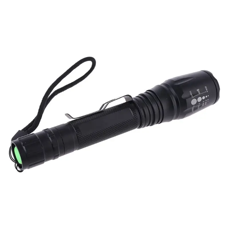 

10000 Lumens 5 Modes XML T6 LED 18650 Powerful Torch Police Flashlight Lamp 35ED