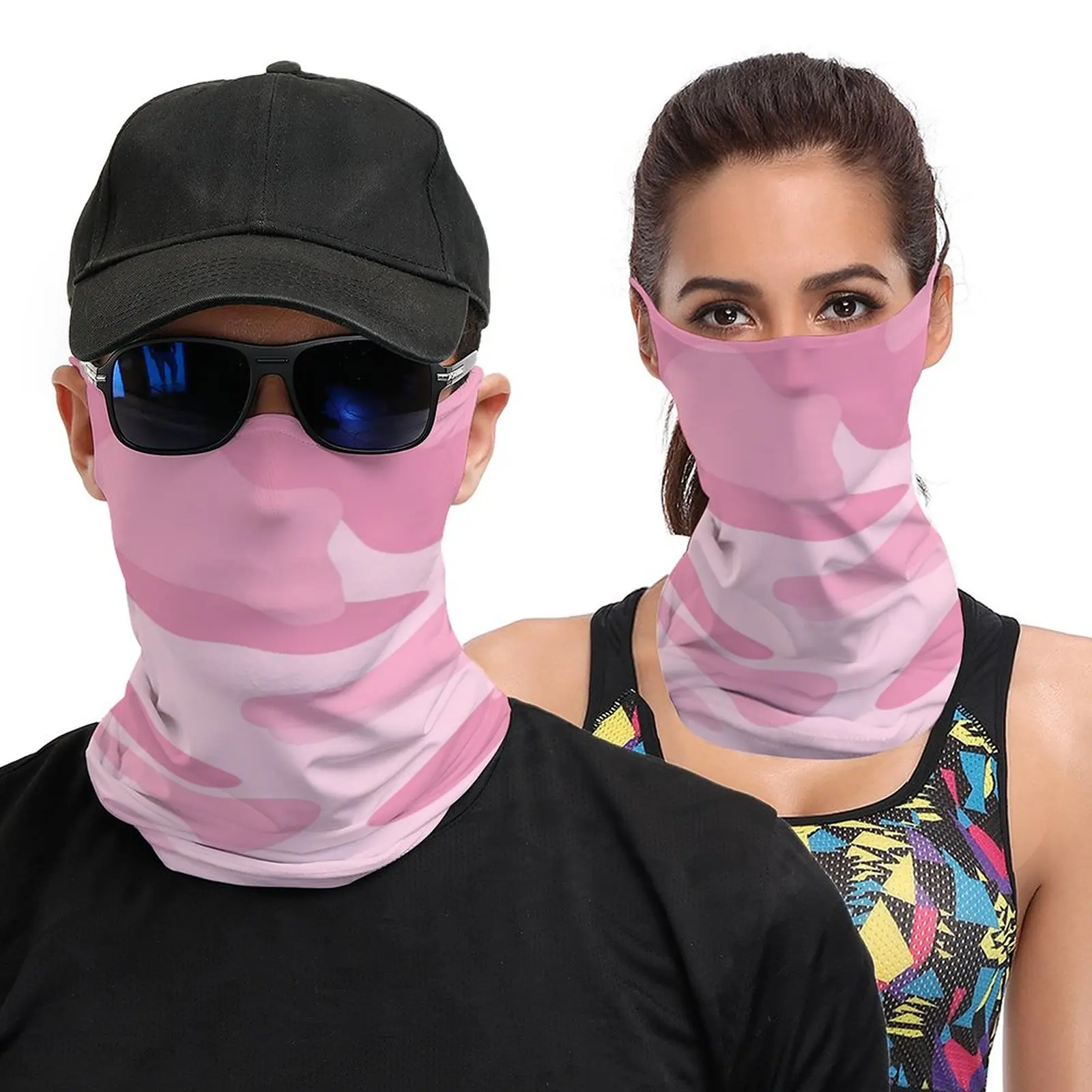 

Bandana Men's and Women's Ever-changing Face Scarf, Kerchief, Scarf, Square Scarf, Cross Headscarf, Hair Tie, Headdress