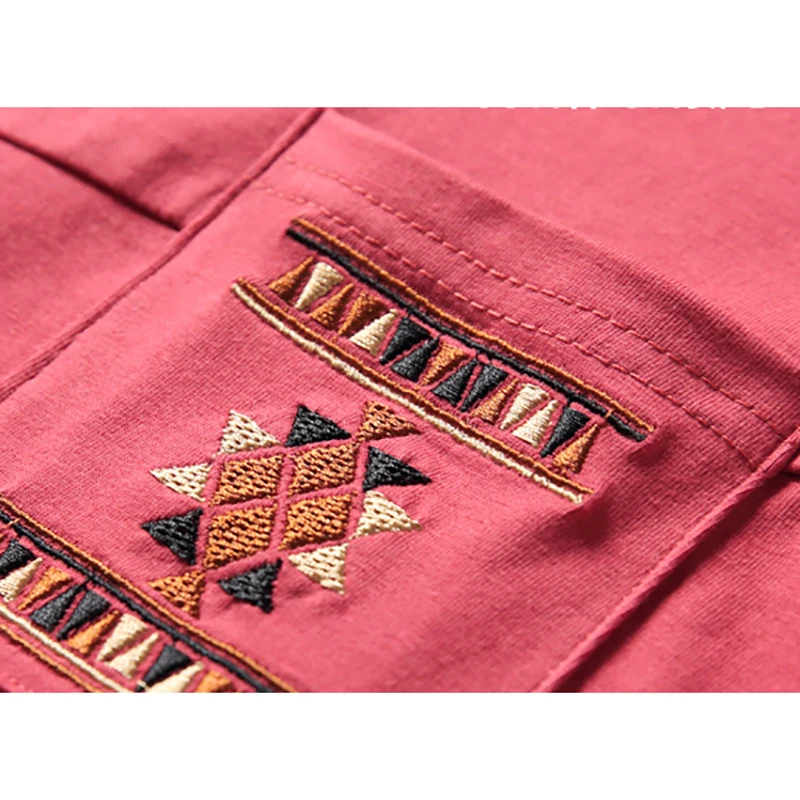 

Pocket Embroidery T Shirt Women 2021 Long Sleeve Loose Woman Clothes Cotton Casual T-Shirt Female Poleras Mujer De Moda